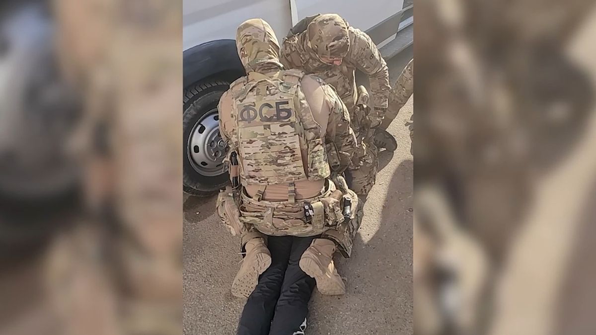 FSB zadržela tři osoby, které měly plánovat bombový útok na jihu Ruska